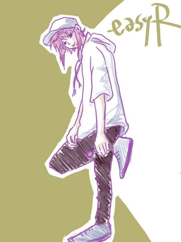 ヒプマイ落書き1