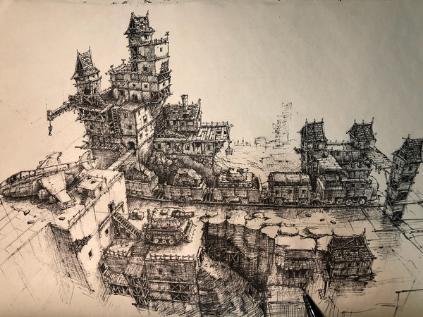 涂鸦