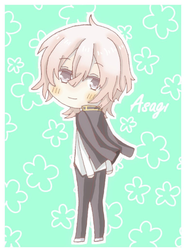あやかしごはん 浅葱くん