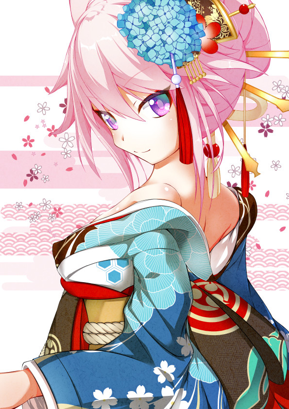 八重桜 信濃の花