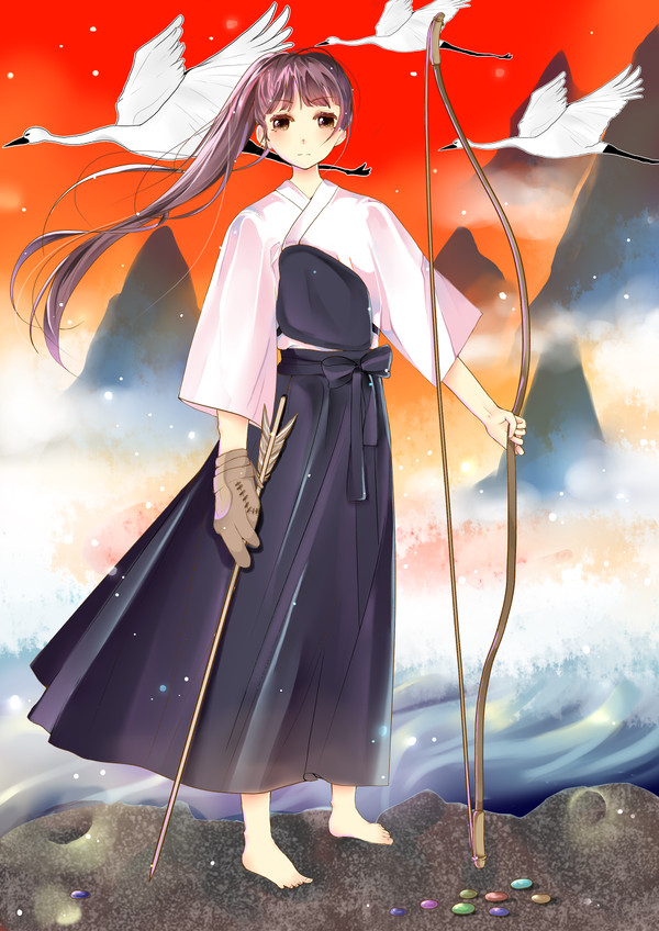 弓道少女