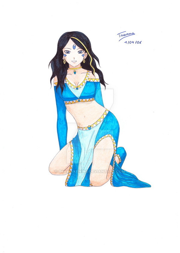 Trianna (second outfit)