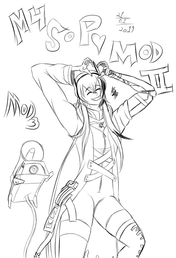 A quick draw about Sopmod S2