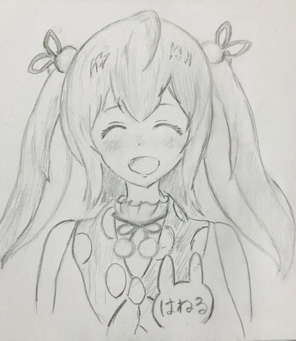 初めてのお絵描き