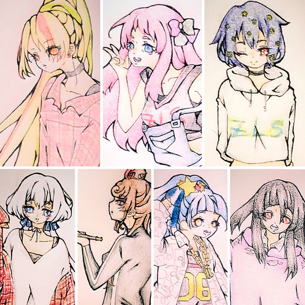 B系ファッションなフランシュシュ