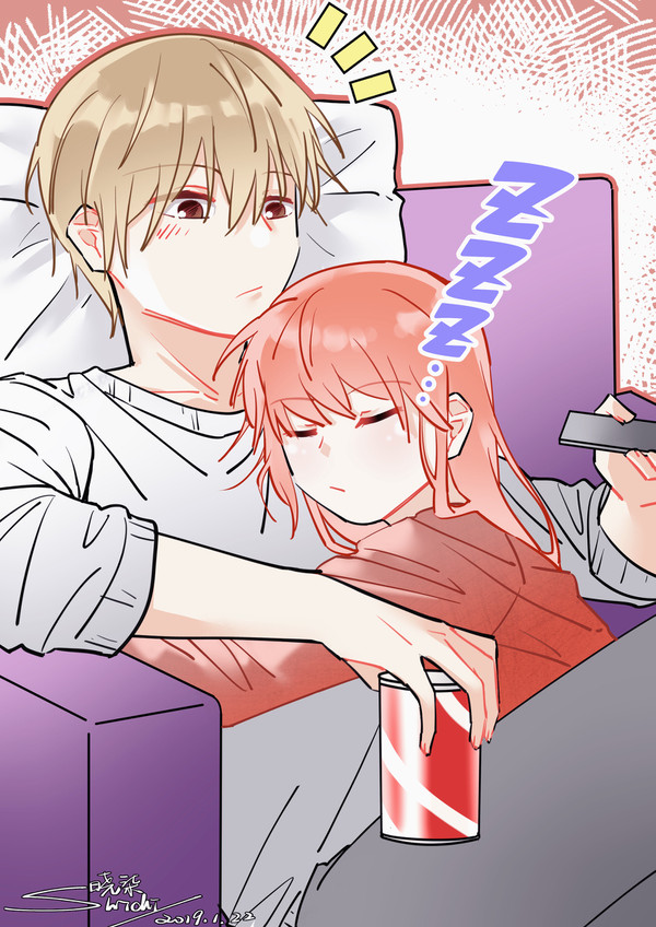 😴