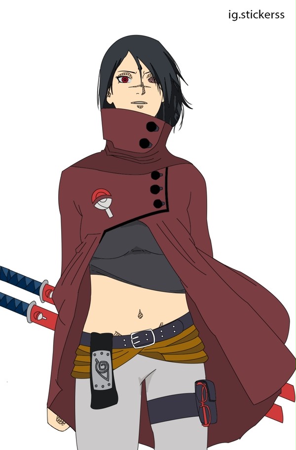 sarada adult look