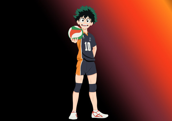 Hinata X Deku
