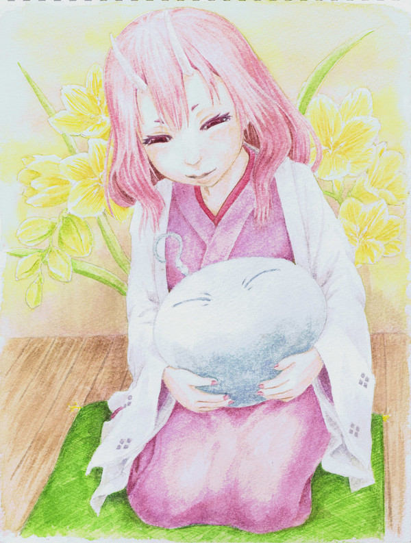 シュナ(朱菜)とリムル