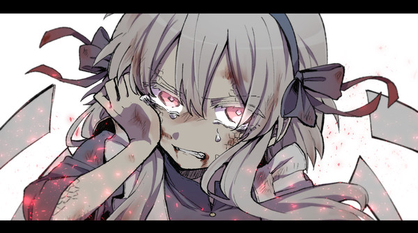 泣かないで!