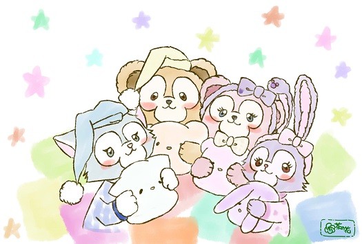 くまたち☆