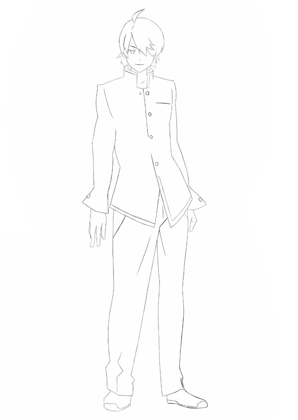 模写