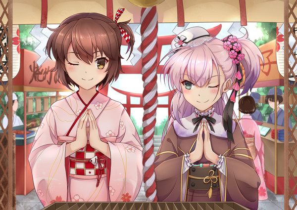 初詣