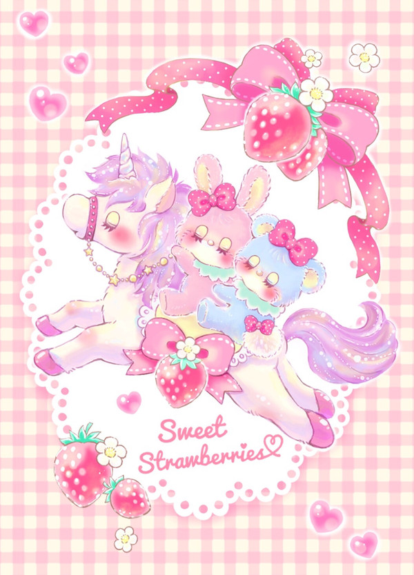 Sweet strawberries ♡