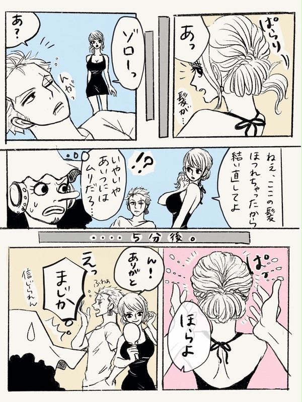 ロロノア器用説