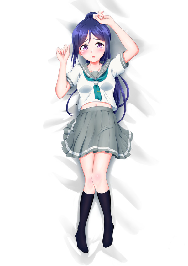 押し倒され果南ちゃん