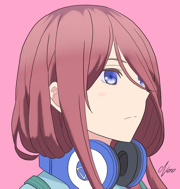 ５等分の花嫁　中野三玖