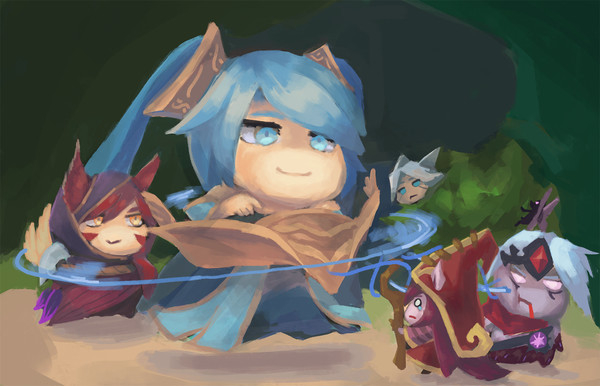 LoL絵まとめ9