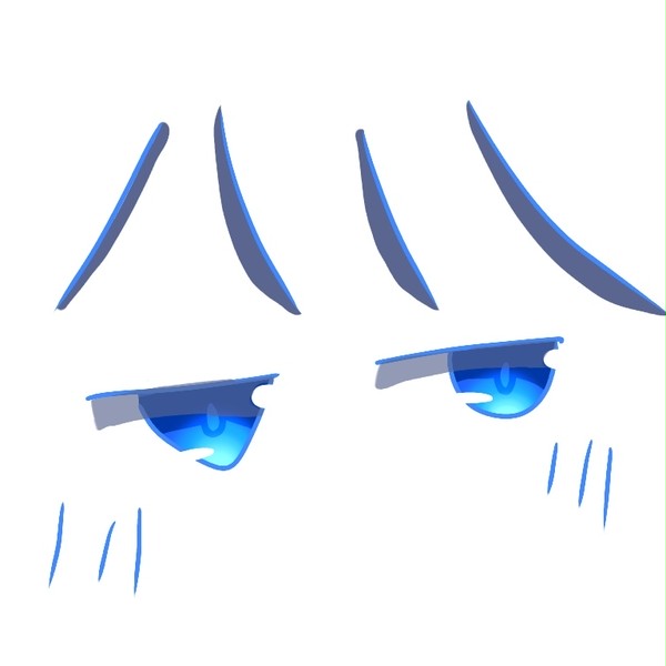 なにかがおかしいはんぺん描いてみた