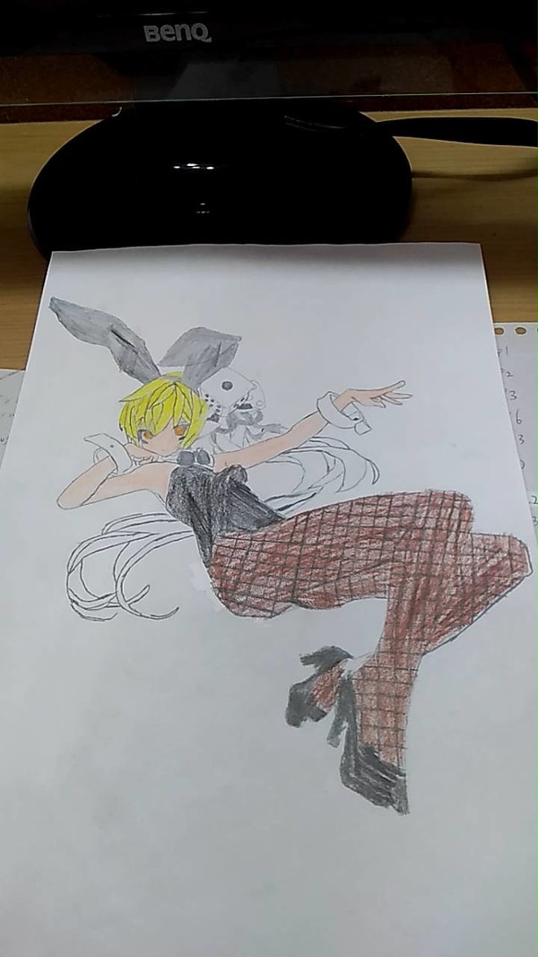 EVE兔女郎例會