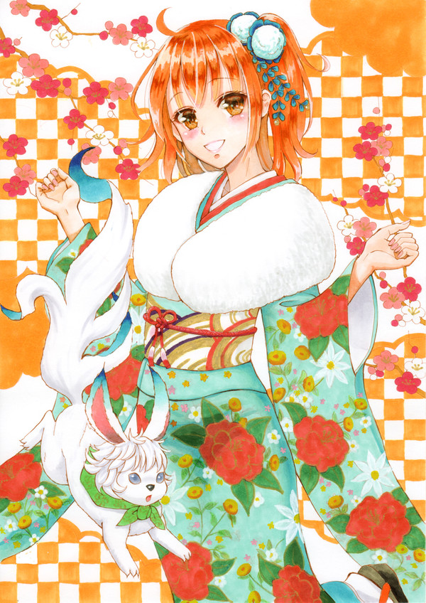 ぐた子新年礼装