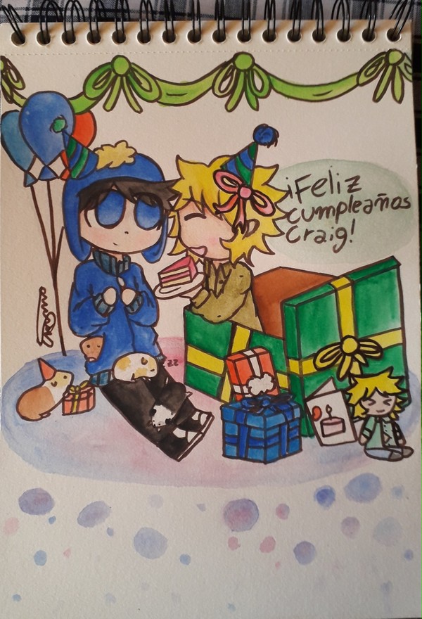 Feliz Cumpleaños Craig