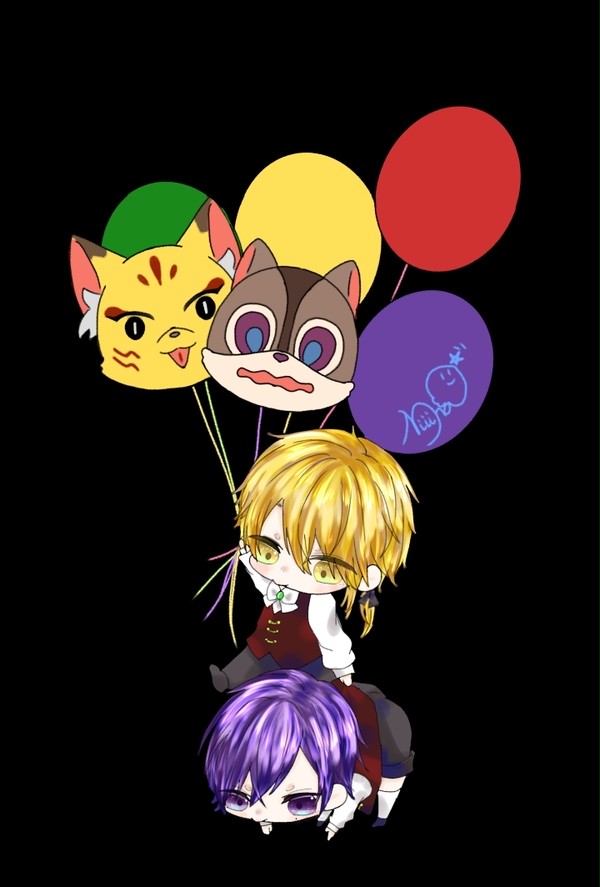 飛んでくやつ
