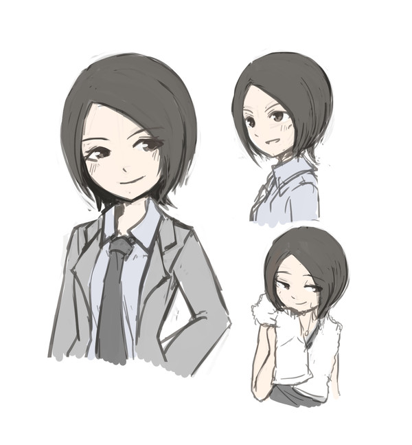 いろんな東郷あい