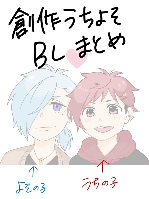 創作うちよそBLまとめ