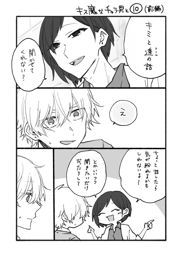 【創作BL】キス魔なチャラ男と⑩