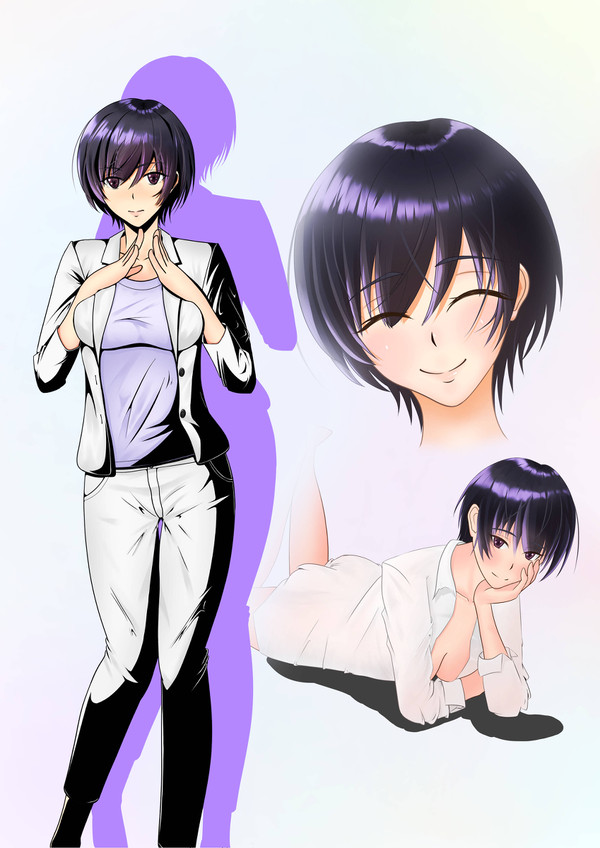 素直クールな後輩系女子
