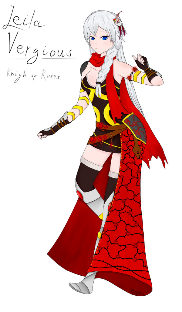 Knight Of Rose