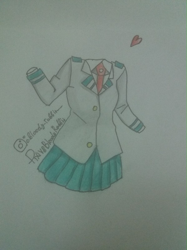 Hagakure Tooru by BloodyRabbit.