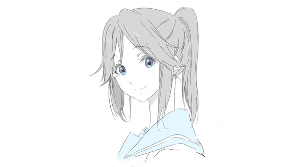 リズと青い鳥 模写