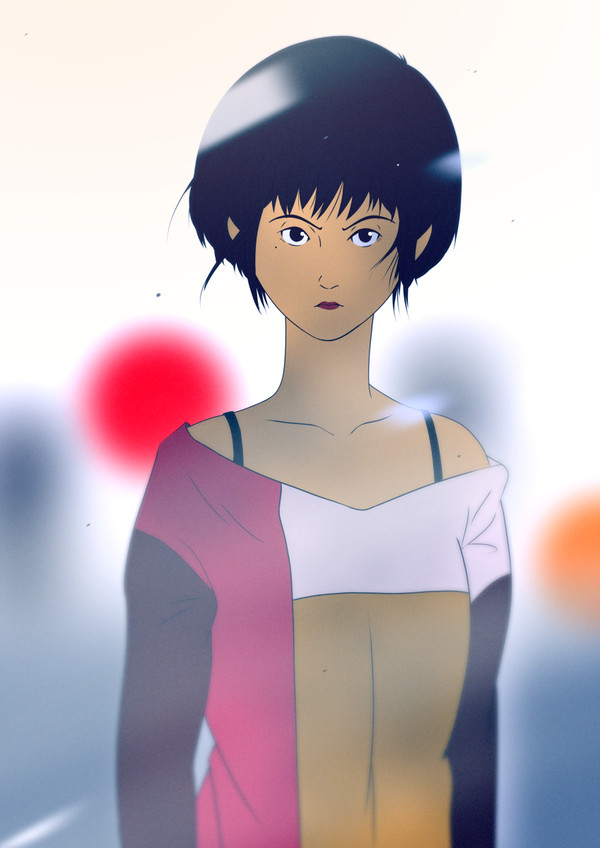Bokeh Girl