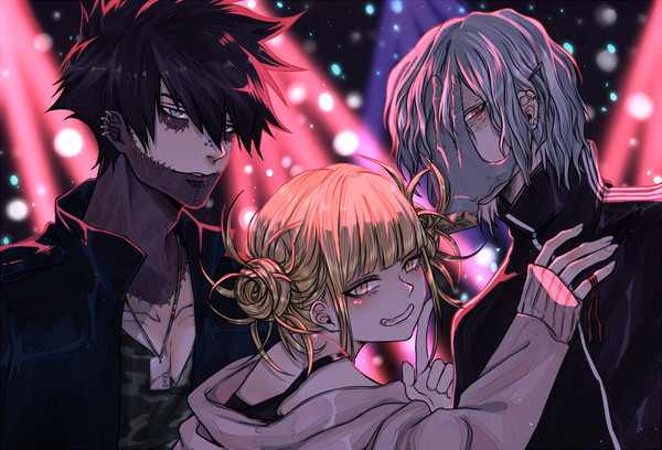 Post card for Triple Threat