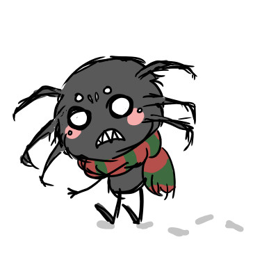 Don't Starve Together　Webber