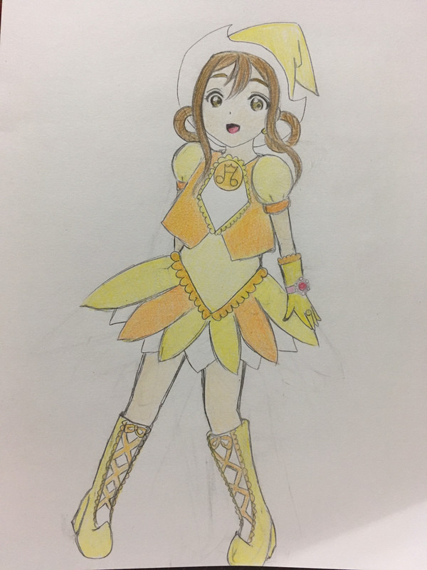 花丸ちゃんのももちゃんコス