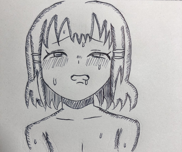 イキ顔(￣∀￣)