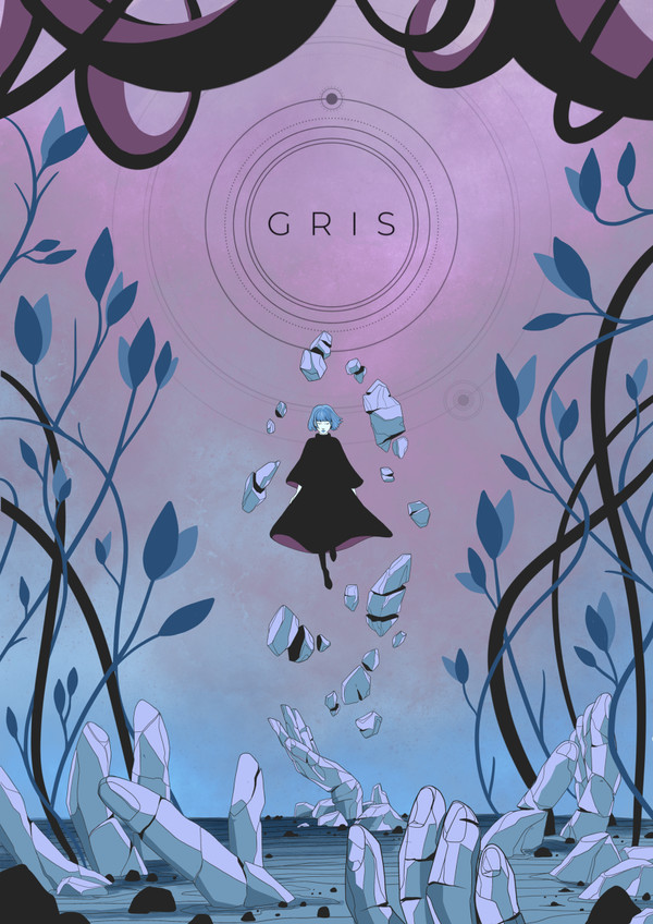 Gris Game Poster
