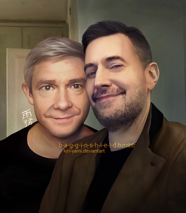 1st Richartin selfie 2019