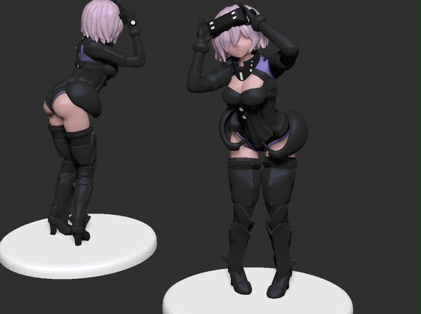 マシュ・オルテナウス - FGO