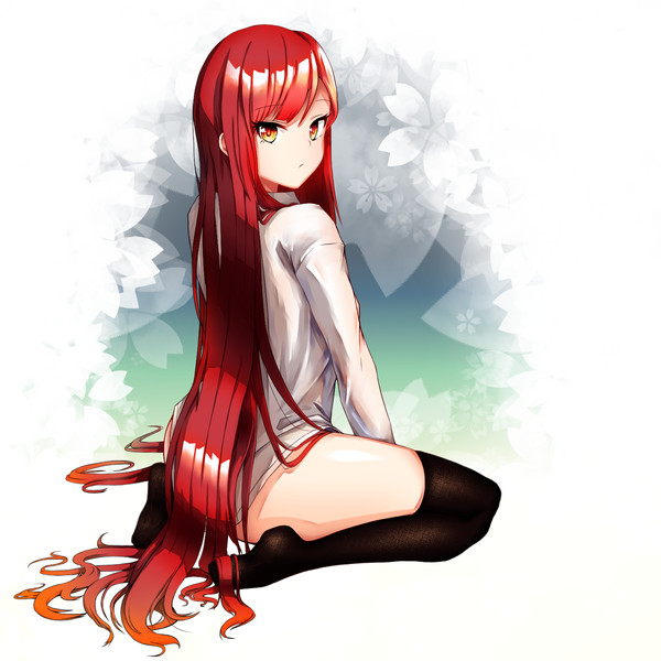 ワイシャツ少女