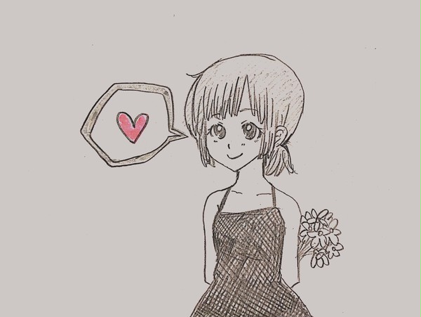 人狼J落書き ꕤ エマちゃん