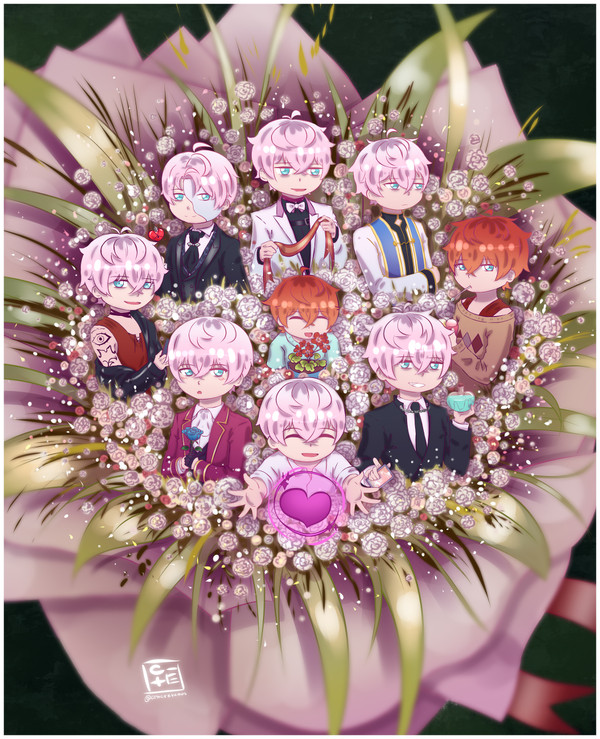 Bouquet of Saerans