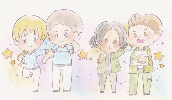 水彩イラスト