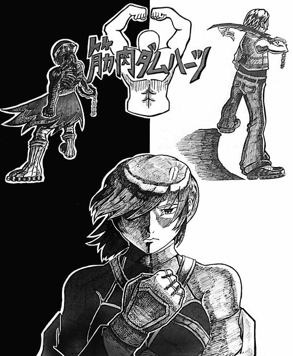 オリジナルの敵とアクア