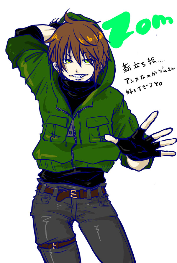 ゾムさん新立ち絵じゃあないかっ！！！！