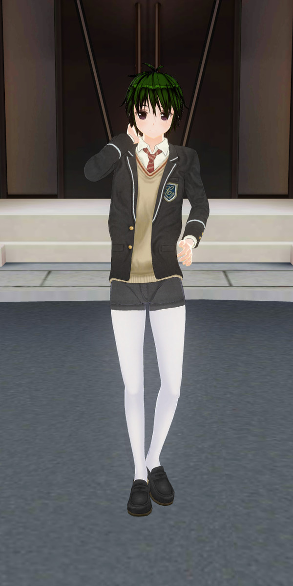 カスタムキャストでオリショタ