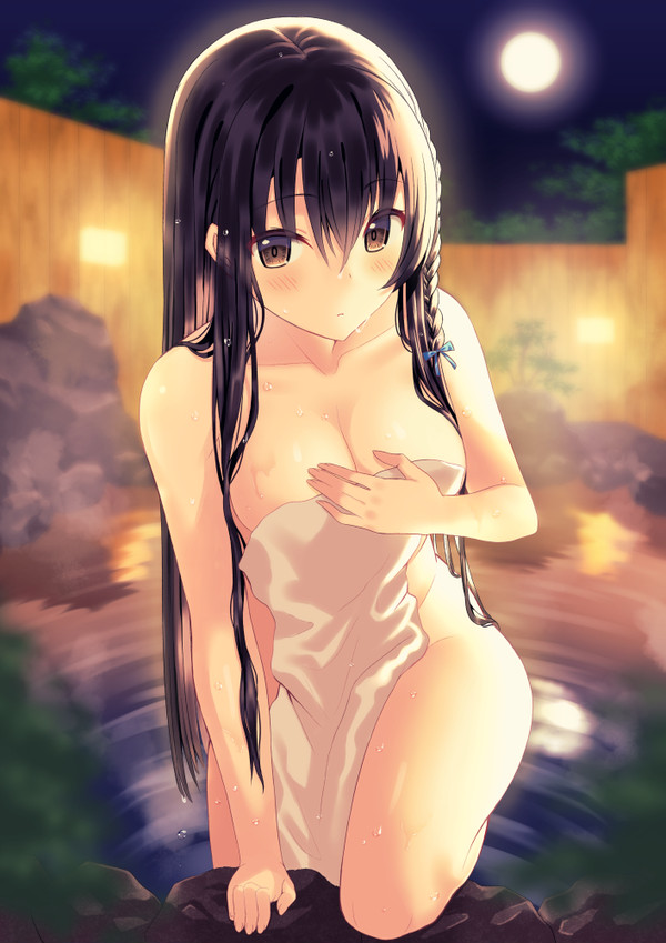 温泉♨